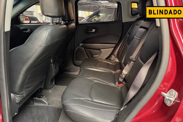 JEEP COMPASS 2.0 16V FLEX SPORT AUTOMÁTICO 2017/2017